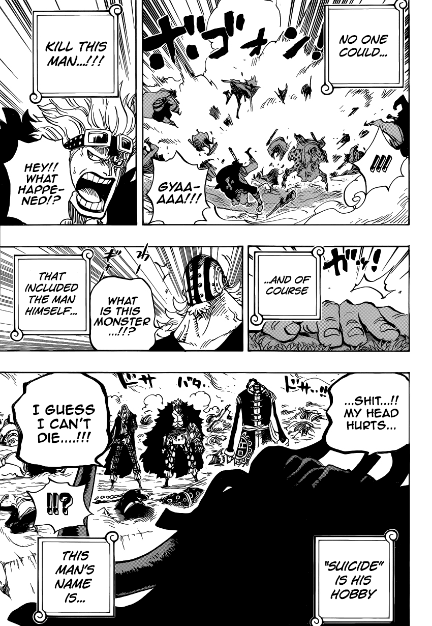 One Piece, Chapter 795 image 16